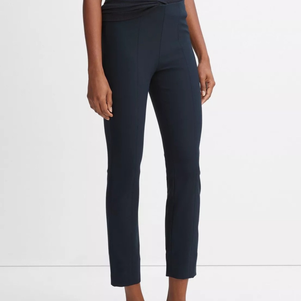 Vince Stitch Front Seam Legging Pant Size M NWOT